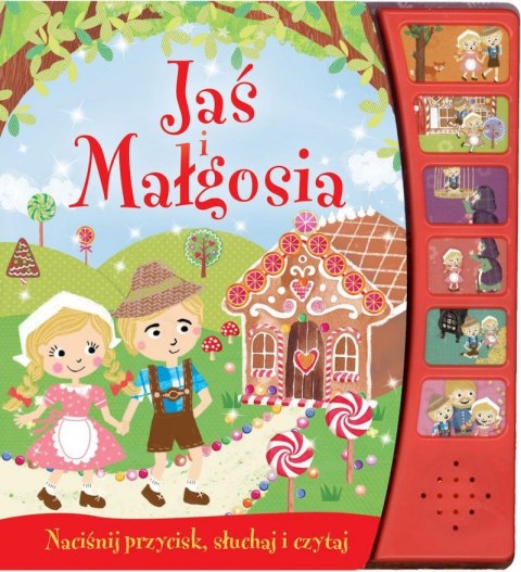 Jaś i Małgosia. Naciśnij przycisk Jaś i Małgosia. Naciśnij przycisk