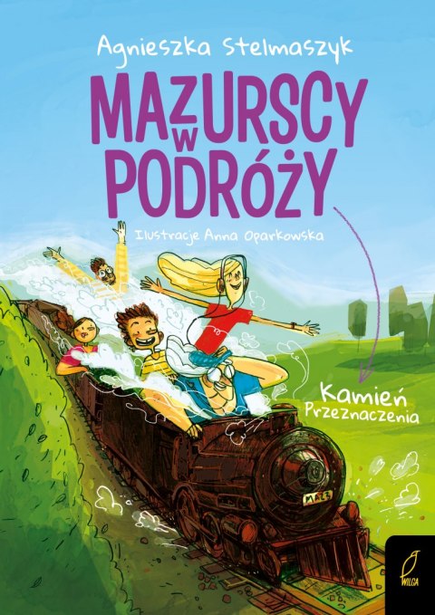 Kamień przeznaczenia. Mazurscy w podróży. Tom 3 Kamień przeznaczenia. Mazurscy w podróży. Tom 3