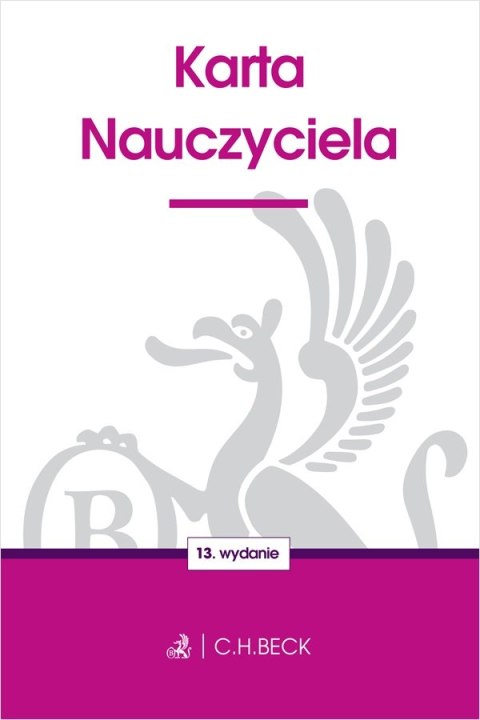 Karta nauczyciela wyd. 13 Karta nauczyciela wyd. 13