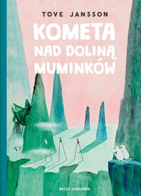 Kometa nad doliną Muminków wyd. 2020 Kometa nad doliną Muminków wyd. 2020