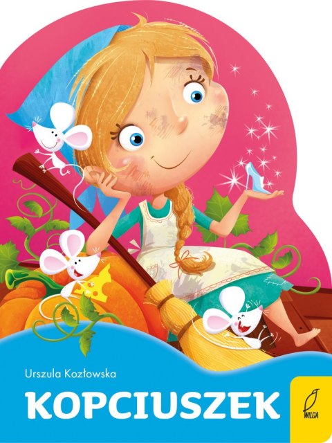 Kopciuszek. Wykrojnik Kopciuszek. Wykrojnik