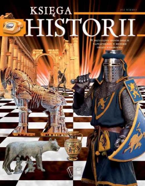 Księga historyczna już wiem Księga historyczna już wiem