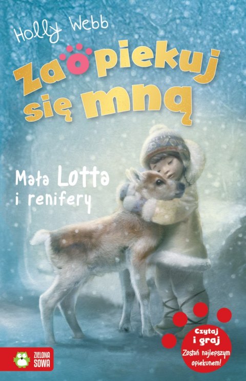 Mała Lotta i renifery. Zaopiekuj się mną Mała Lotta i renifery. Zaopiekuj się mną