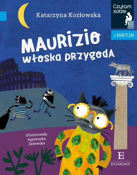Maurizio. Włoska przygoda. Czytam sobie z bakcylem Maurizio. Włoska przygoda. Czytam sobie z bakcylem