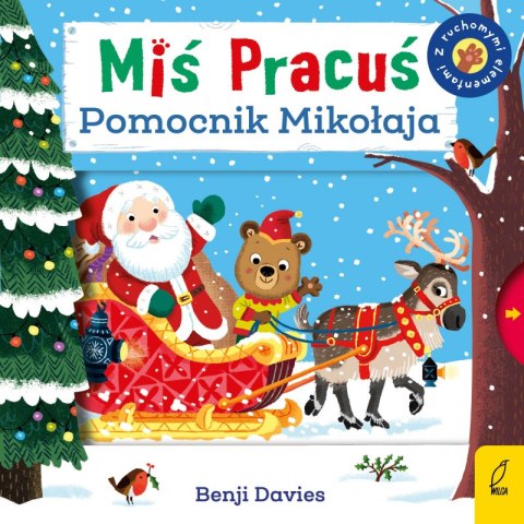 Miś Pracuś pomocnik Mikołaja Miś Pracuś pomocnik Mikołaja