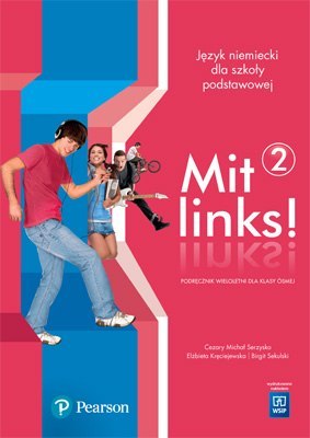 Mit links. Język niemiecki. Podręcznik. Część 2 z CD audio Mit links. Język niemiecki. Podręcznik. Część 2 z CD audio