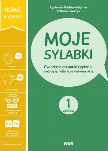 Moje sylabki zestaw 1 nw Moje sylabki zestaw 1 nw