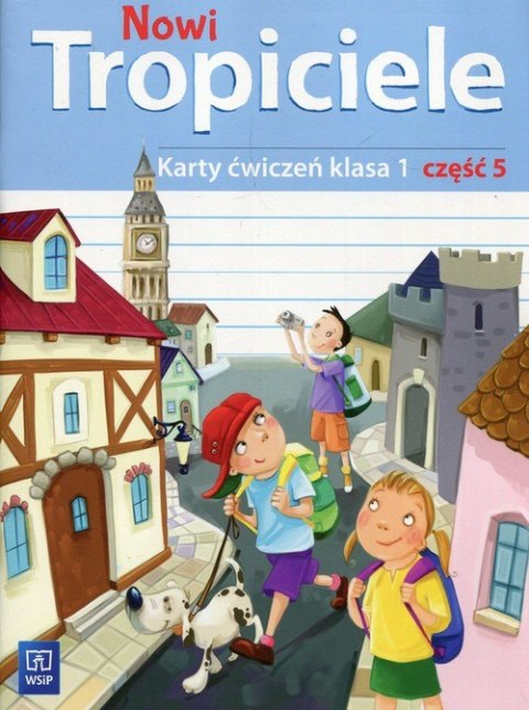 Nowi tropiciele karty ćwiczeń klasa 1 część 5 edukacja wczesnoszkolna 168710 Nowi tropiciele karty ćwiczeń klasa 1 część 5 edukacja wczesnoszkolna 168710