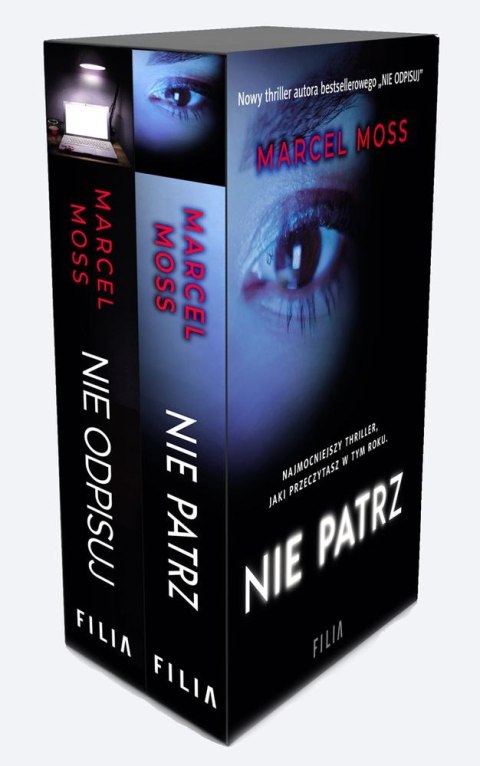 Pakiet: Nie odpisuj / Nie patrz Pakiet: Nie odpisuj / Nie patrz