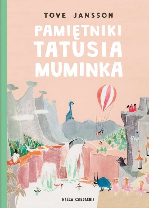 Pamiętniki tatusia Muminka wyd. 2020 Pamiętniki tatusia Muminka wyd. 2020