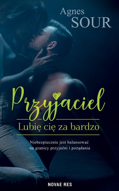 Przyjaciel. Lubię cię za bardzo Przyjaciel. Lubię cię za bardzo