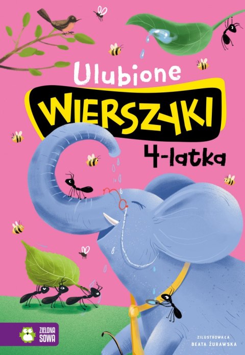 Ulubione wierszyki 4-latka Ulubione wierszyki 4-latka