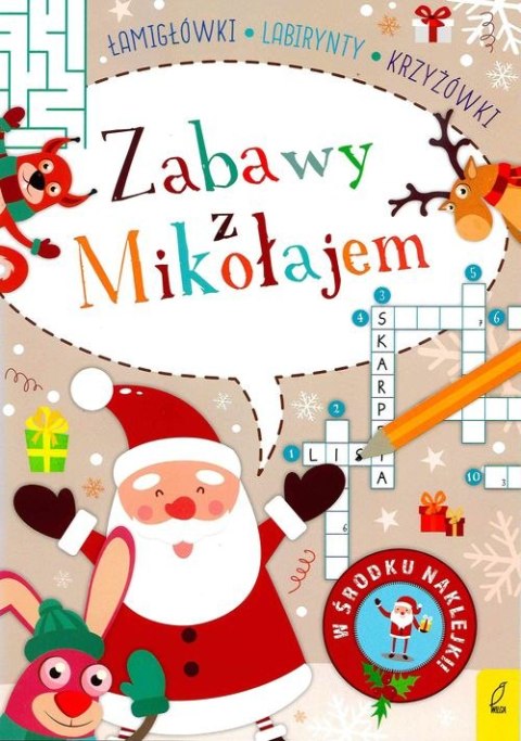 Zabawy z Mikołajem Zabawy z Mikołajem
