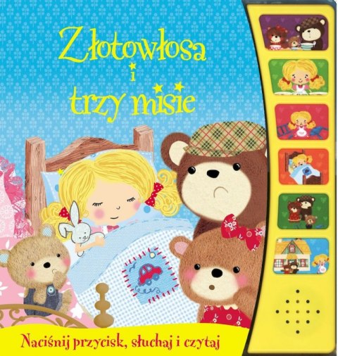 Złotowłosa i trzy misie. Naciśnij przycisk Złotowłosa i trzy misie. Naciśnij przycisk