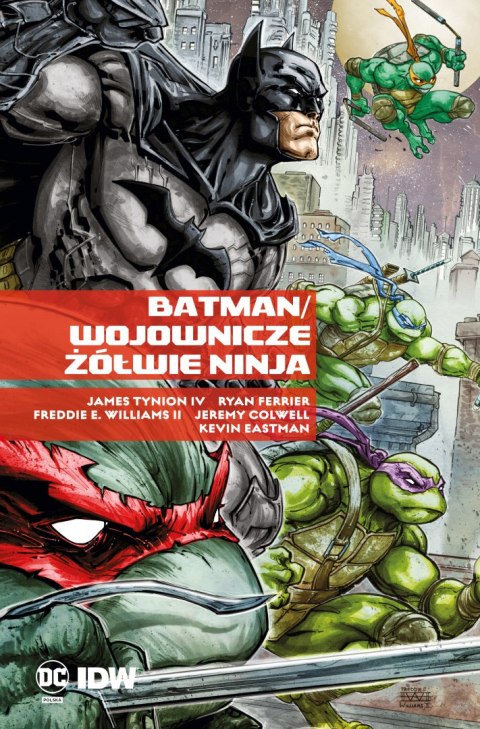 Batman / Wojownicze Żółwie Ninja Batman / Wojownicze Żółwie Ninja