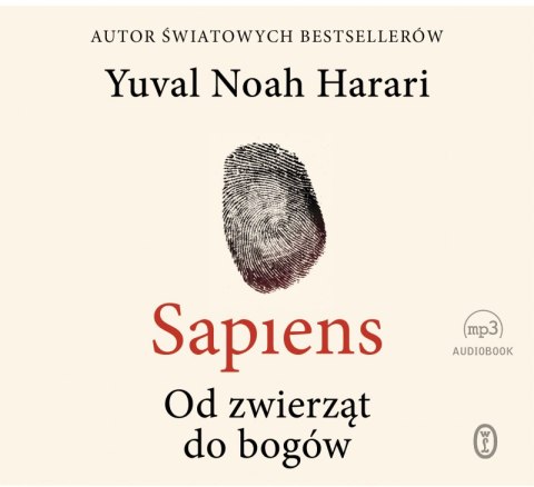 CD MP3 Narodziny ludzkości. Sapiens. Powieść graficzna. Tom 1 CD MP3 Narodziny ludzkości. Sapiens. Powieść graficzna. Tom 1