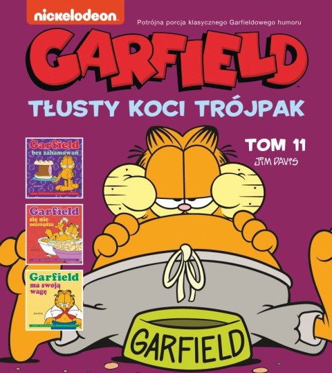 Garfield. Tłusty koci trójpak. Tom 11 Garfield. Tłusty koci trójpak. Tom 11