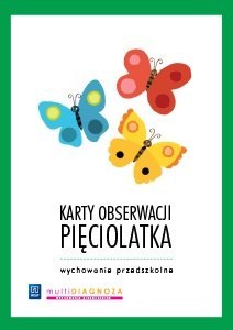 Karty obserwacji pięciolatka Karty obserwacji pięciolatka