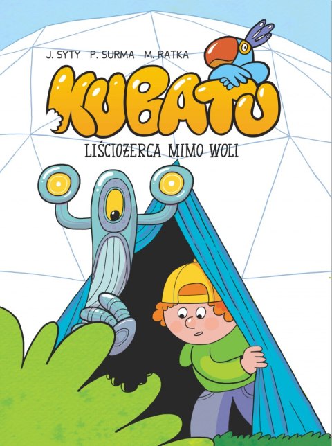 Liściożerca mimo woli. Kubatu. Tom 5 Liściożerca mimo woli. Kubatu. Tom 5
