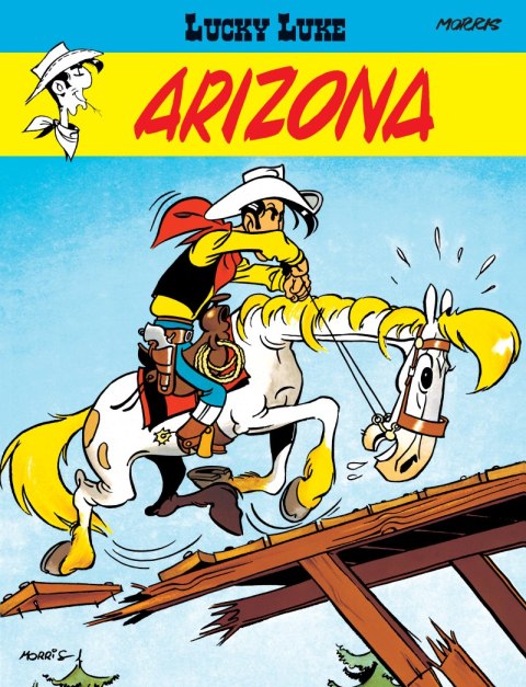 Lucky Luke. Arizona Lucky Luke. Arizona