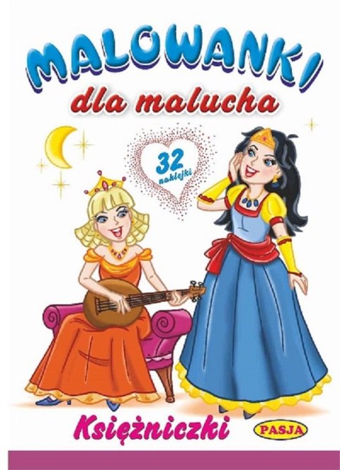 Malowanki dla malucha księżniczki Malowanki dla malucha księżniczki