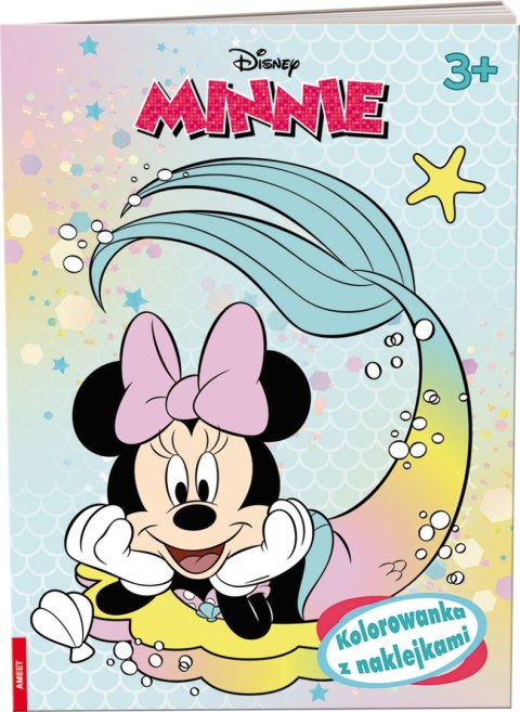 Minnie Kolorowanka z naklejkami NA-9123 Minnie Kolorowanka z naklejkami NA-9123