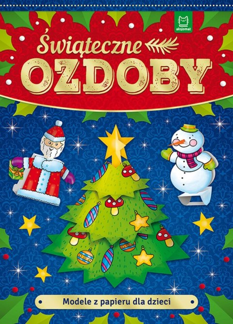 Modele z papieru dla dzieci. Świąteczne ozdoby Modele z papieru dla dzieci. Świąteczne ozdoby