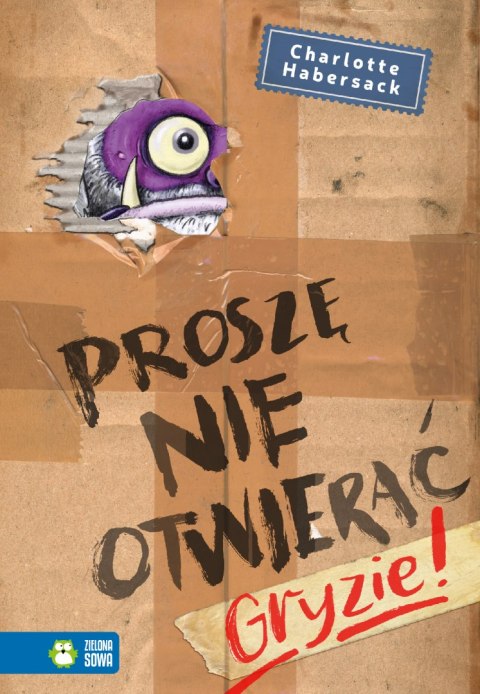 Proszę nie otwierać. Gryzie! Proszę nie otwierać. Gryzie!