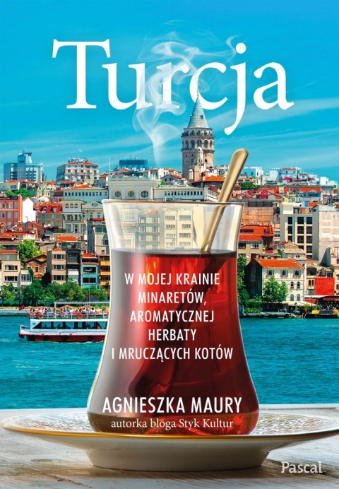 Turcja. W mojej krainie minaretów, aromatycznej herbaty i mruczących kotów Turcja. W mojej krainie minaretów, aromatycznej herbaty i mruczących kotów
