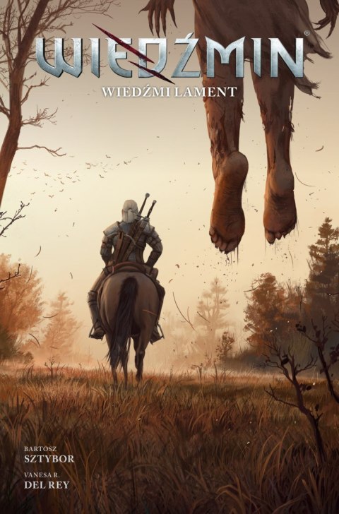Wiedźmi lament. Wiedźmin komiks. Tom 6 Wiedźmi lament. Wiedźmin komiks. Tom 6