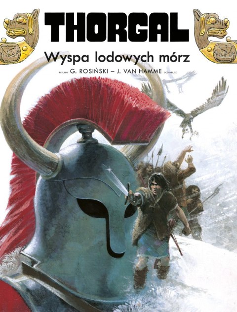 Wyspa lodowych mórz. Thorgal. Tom 2 Wyspa lodowych mórz. Thorgal. Tom 2