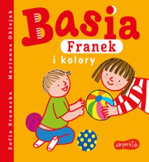 Basia, Franek i kolory Basia, Franek i kolory