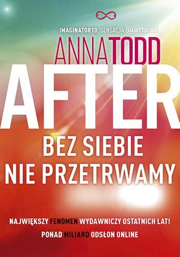 Bez siebie nie przetrwamy. After. Tom 4 wyd. 2 Bez siebie nie przetrwamy. After. Tom 4 wyd. 2