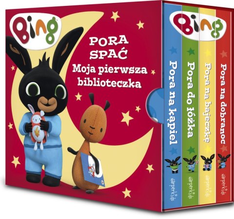 Bing. Pora spać. Moja pierwsza biblioteczka Bing. Pora spać. Moja pierwsza biblioteczka