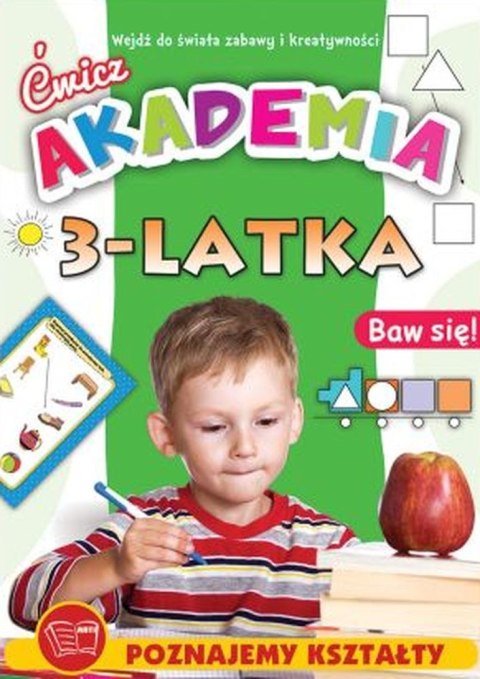 Ćwicz. Akademia 3-latka Ćwicz. Akademia 3-latka