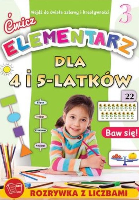 Ćwicz. Elementarz dla 4 i 5-latków Ćwicz. Elementarz dla 4 i 5-latków