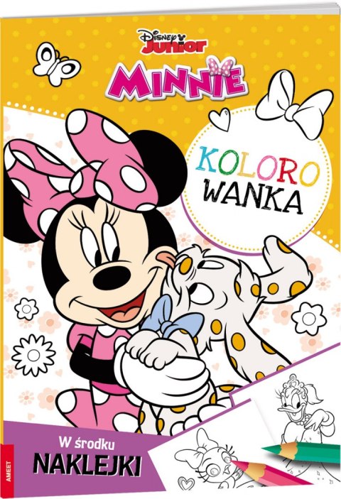 Disney Minnie Kolorowanka KOLX-9102 Disney Minnie Kolorowanka KOLX-9102