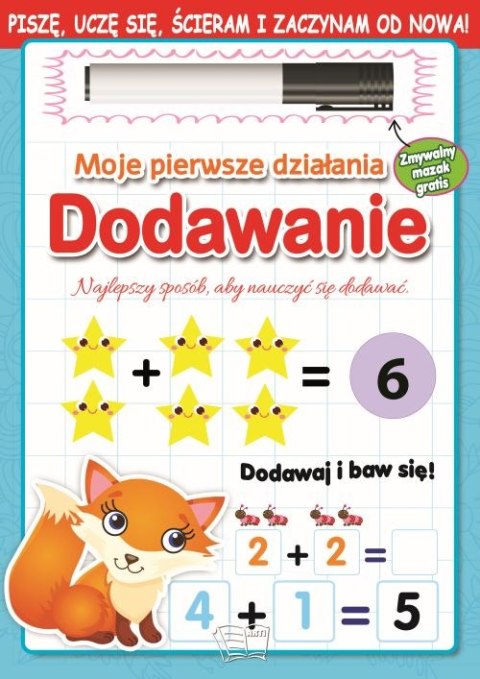 Dodawanie. Moje pierwsze działania Dodawanie. Moje pierwsze działania