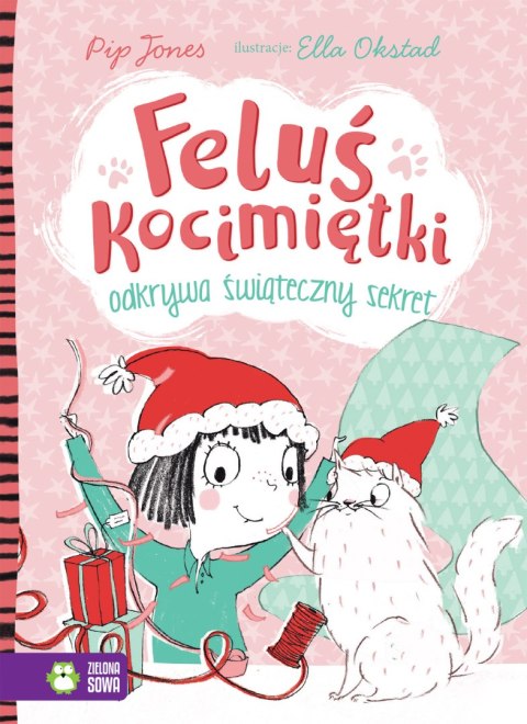 Feluś kocimiętki odkrywa świąteczny sekret Feluś kocimiętki odkrywa świąteczny sekret