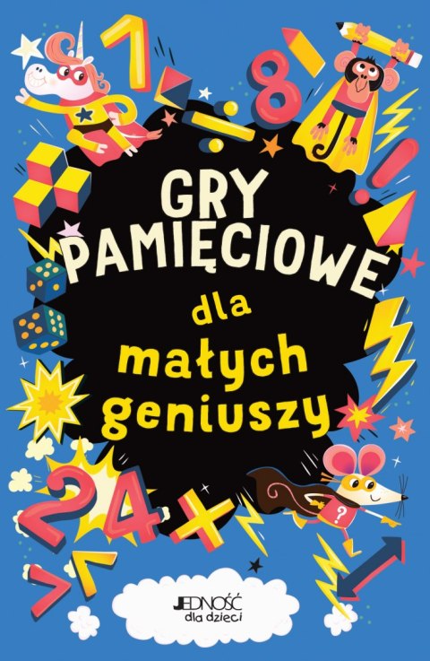 Gry pamięciowe dla małych geniuszy Gry pamięciowe dla małych geniuszy