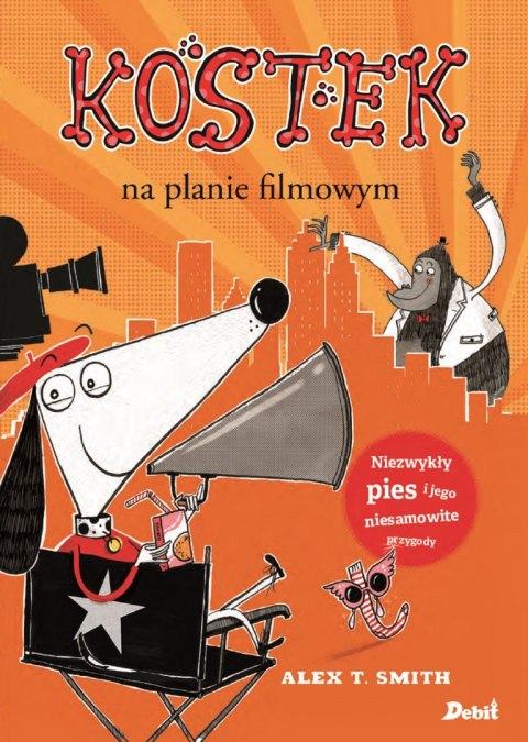 Kostek na planie filmowym Kostek na planie filmowym