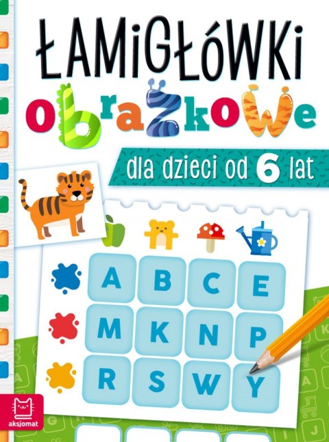 Łamigłówki obrazkowe dla dzieci od 6 lat Łamigłówki obrazkowe dla dzieci od 6 lat