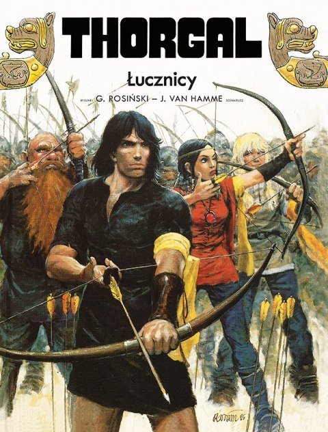 Łucznicy. Thorgal. Tom 9 Łucznicy. Thorgal. Tom 9