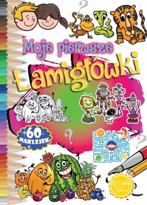 Moje pierwsze łamigłówki Moje pierwsze łamigłówki