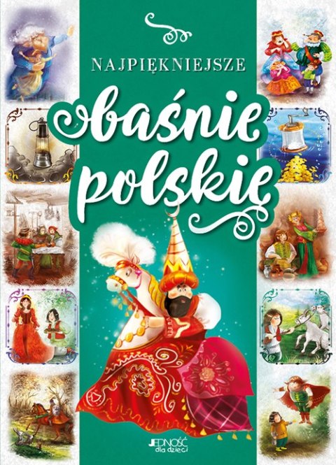 Najpiękniejsze baśnie polskie Najpiękniejsze baśnie polskie