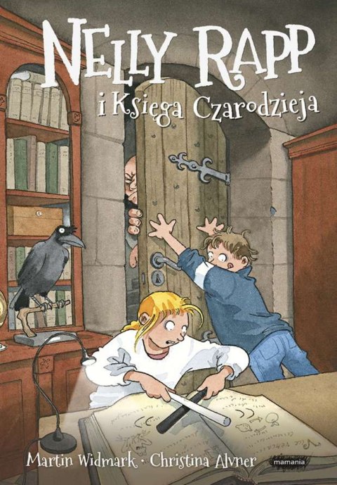 Nelly Rapp i księga czarodzieja Nelly Rapp i księga czarodzieja