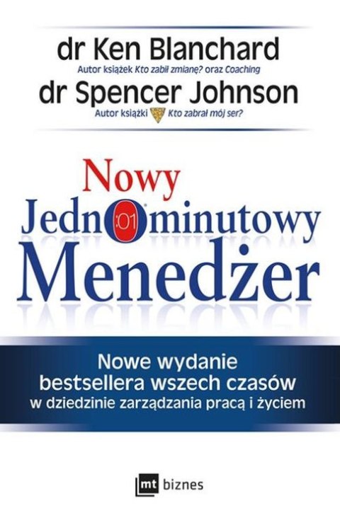 Nowy jednominutowy menedżer Nowy jednominutowy menedżer