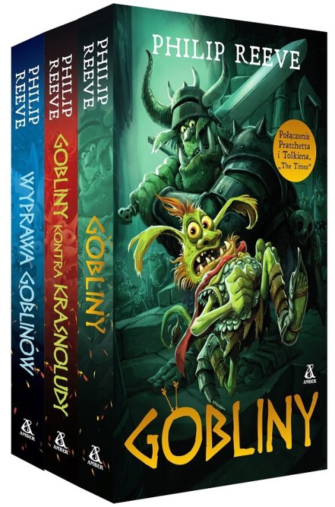 Pakiet Gobliny / Gobliny kontra krasnoludy / Wyprawa goblinów Pakiet Gobliny / Gobliny kontra krasnoludy / Wyprawa goblinów