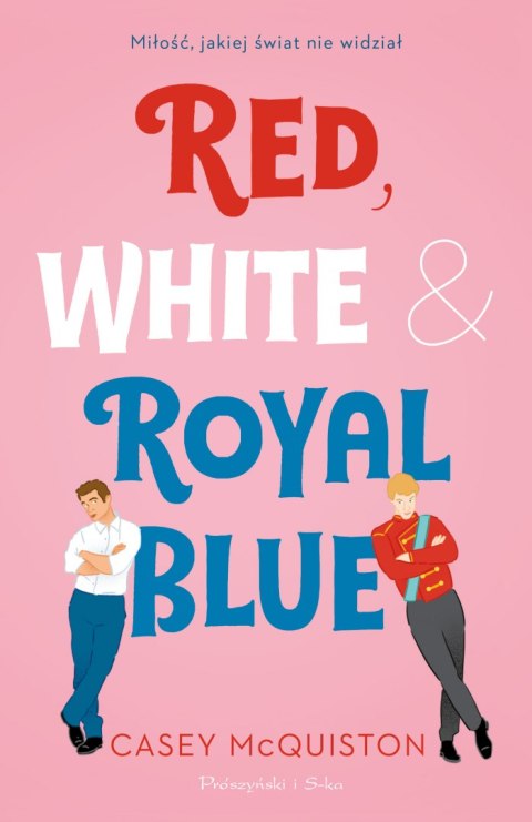 Red, White & Royal Blue Red, White & Royal Blue