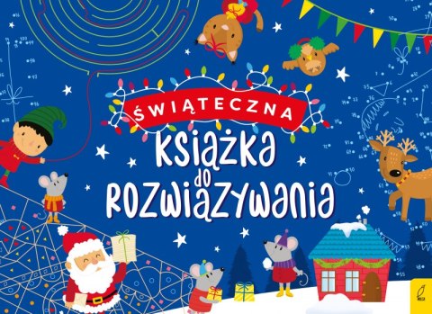 Świąteczna książka do rozwiązywania Świąteczna książka do rozwiązywania